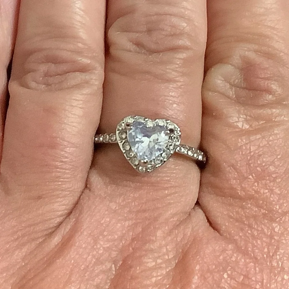 N/A sparkling silver